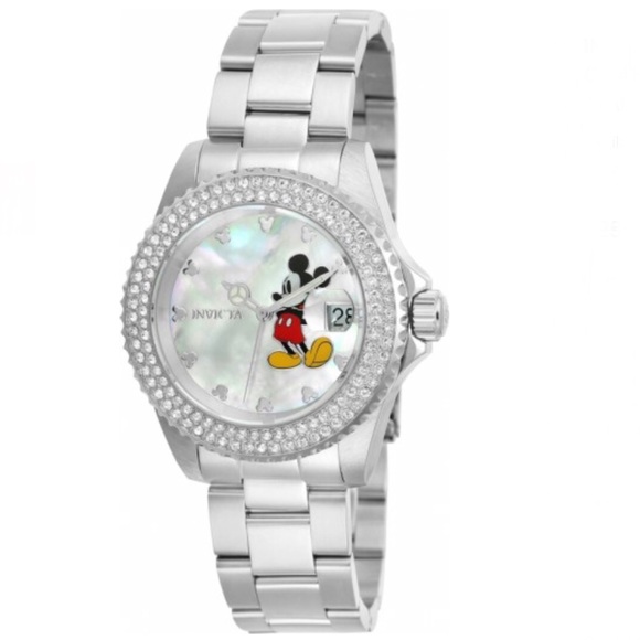 invicta mickey mouse watch